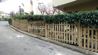 AHŞAP ÇİT DEMİRCİKÖY 2