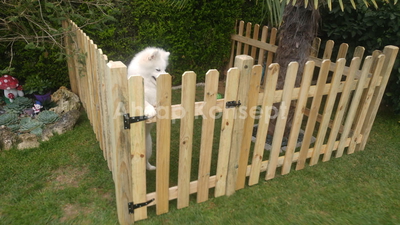 AHŞAP ÇİT BAHÇEŞEHİR 4