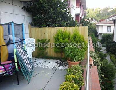 AHŞAP ÇİT SARIYER