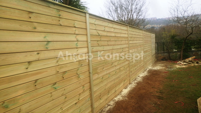 AHŞAP DUVAR USKUMRUKÖY