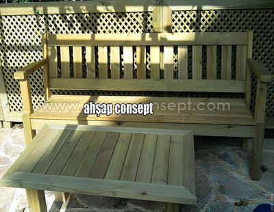 AHŞAP KAMELYA SEHPA