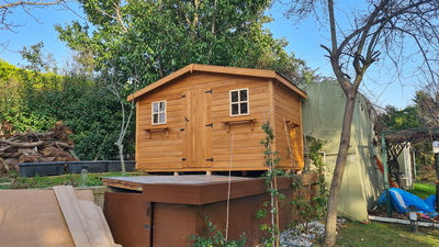 Ahşap Kulübe İstanbul