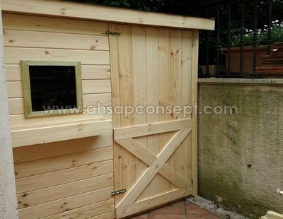 AHŞAP KULÜBE İSTİNYE