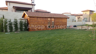 AHŞAP KULÜBE TOSKANA VADİSİ