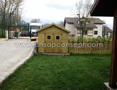 AHŞAP KULÜBE OVACIK