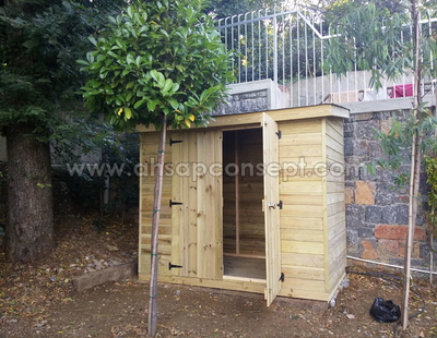 AHŞAP KULÜBE RUMELİHİSARI