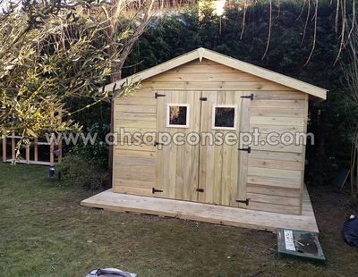 AHŞAP KULÜBE ŞİLE