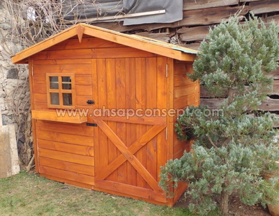 AHŞAP MALZEME DOLABI 5