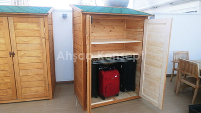 ARDİYE DOLABI LEVENT