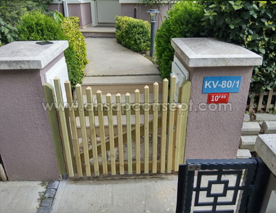 BAHÇE KAPISI ESTON ŞEHİR