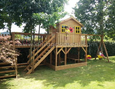 ÇOCUK AĞAÇ EVİ ZEKERİYAKÖY