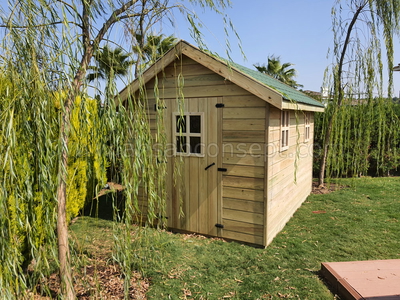 İZMİR URLA AHŞAP KULÜBE