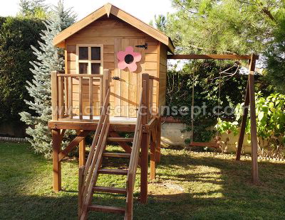 ÇOCUK AĞAÇ EVİ BAHÇEŞEHİR