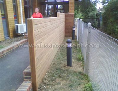 AHŞAP DUVAR KAPLAMA