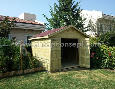 AHŞAP KULÜBE BODRUM