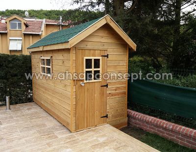 AHŞAP KULÜBE DEMİRCİKÖY