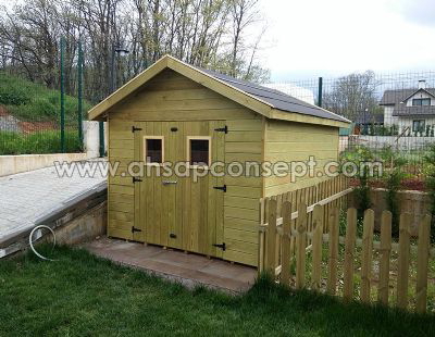 AHŞAP KULÜBE OVACIK