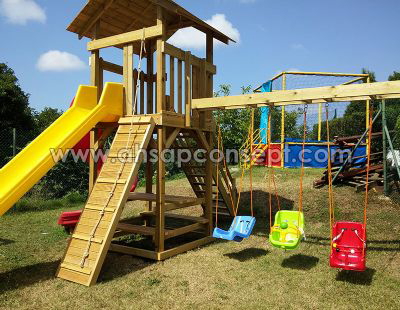 ÇOCUK OYUN PARKI ZEKERİYAKÖY