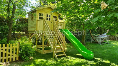 AHŞAP ÇOCUK EVİ ÖMERLİ